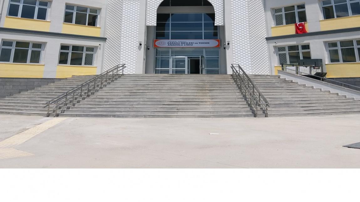Karasu Mesleki ve Teknik Anadolu Lisesi Fotoğrafı