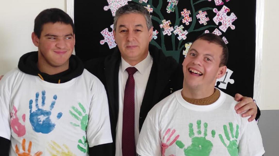 21 Mart Dünya Down Sendromu Günü Dolayısıyla Özel Eğitim Öğrencilerimize Kahvaltı Verdik