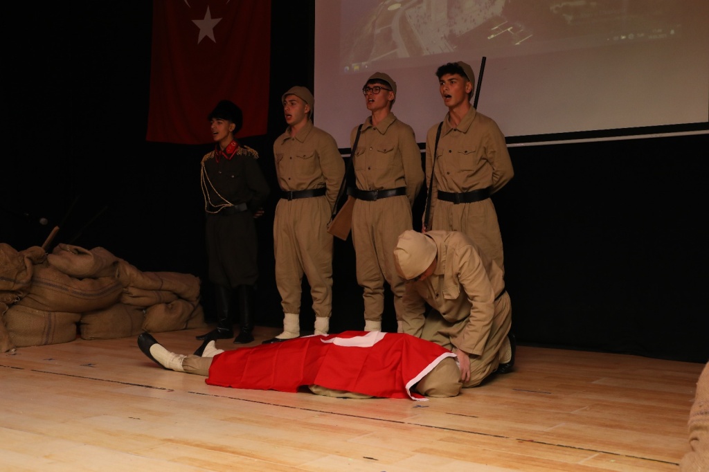 18 MART ÇANAKKALE ZAFERİ VE ŞEHİTLERİ ANMA GÜNÜ PROGRAMI