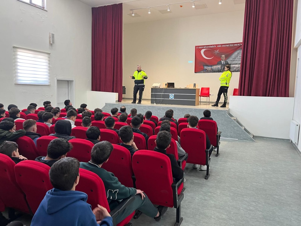 TEMEL TRAFİK EĞİTİMİ