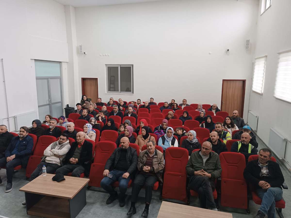 2024-2025 EĞİTİM ÖĞRETİM YILI 2. DÖNEM VELİ TOPLANTISI